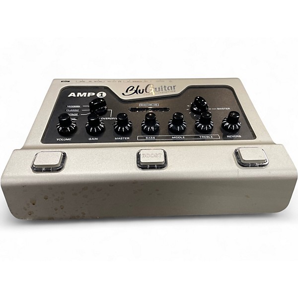 Used BluGuitar Amp1 Mercury Edition Guitar Amp Head