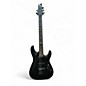 Used Schecter Guitar Research C-1 SGR Black Solid Body Electric Guitar thumbnail