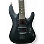 Used Schecter Guitar Research C-1 SGR Black Solid Body Electric Guitar