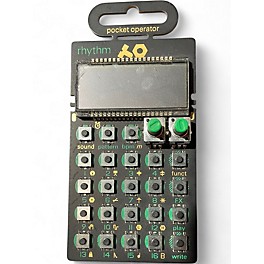 Used teenage engineering Pocket Operator PO-12 Rhythm  Production Controller