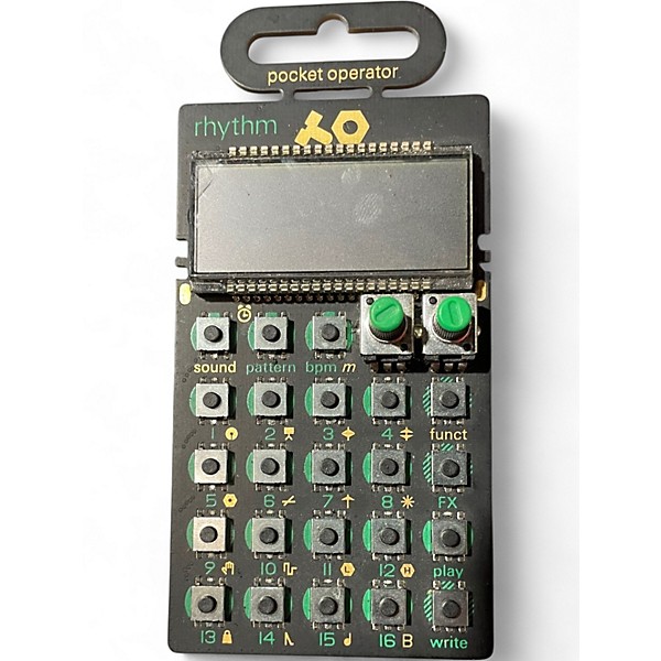 Used teenage engineering Pocket Operator PO-12 Rhythm Production Controller