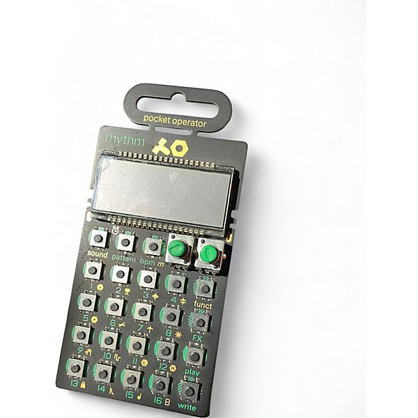 Used teenage engineering Pocket Operator PO-12 Rhythm Production Controller