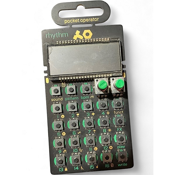 Used teenage engineering Pocket Operator PO-12 Rhythm Production Controller