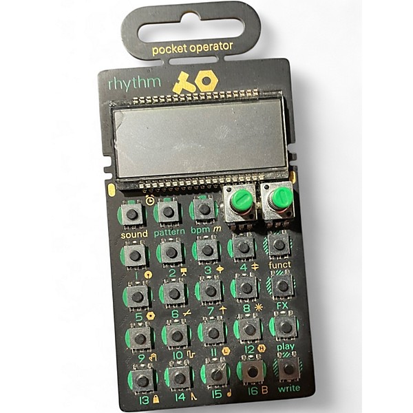 Used teenage engineering Pocket Operator PO-12 Rhythm Production Controller