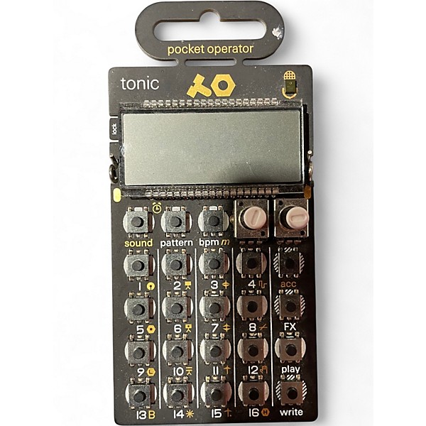 Used teenage engineering Pocket Operator PO-32 Tonic Production Controller