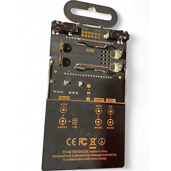 Used teenage engineering Pocket Operator PO-32 Tonic Production Controller