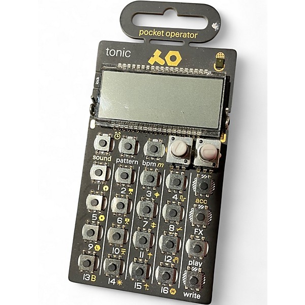 Used teenage engineering Pocket Operator PO-32 Tonic Production Controller