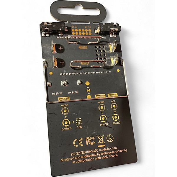 Used teenage engineering Pocket Operator PO-32 Tonic Production Controller