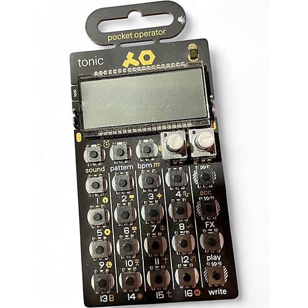 Used teenage engineering Pocket Operator PO-32 Tonic Production Controller