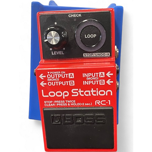 【中古】BOSS RC-1 Loop Station Used BOSS RC1 Loop Station Pedal | Guitar Center