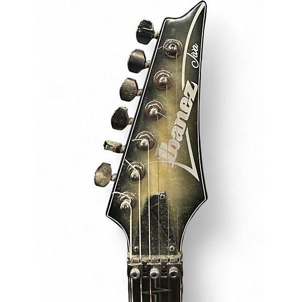 Used Ibanez PIA3761 SteNita Strauss JIVA10 Signatureve Vai Signature SPACE BLONDE Solid Body Electric Guitar