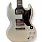 Used Epiphone '61 Les Paul SG Standard Aged Classic White Solid Body Electric Guitar