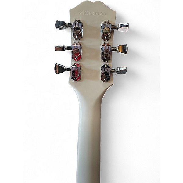 Used Epiphone '61 Les Paul SG Standard Aged Classic White Solid Body Electric Guitar