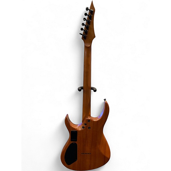 Used 2020 Balaguer Select Custom Diablo THE VOID FADE Solid Body Electric Guitar