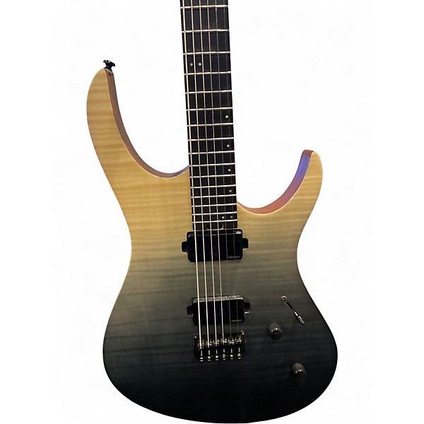 Used 2020 Balaguer Select Custom Diablo THE VOID FADE Solid Body Electric Guitar