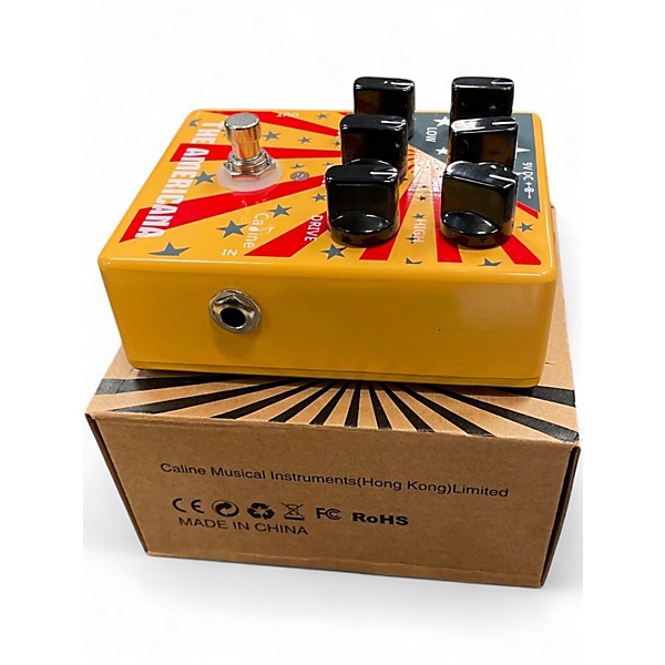 Used Caline CP-55 The Americana American Sound Effect Pedal