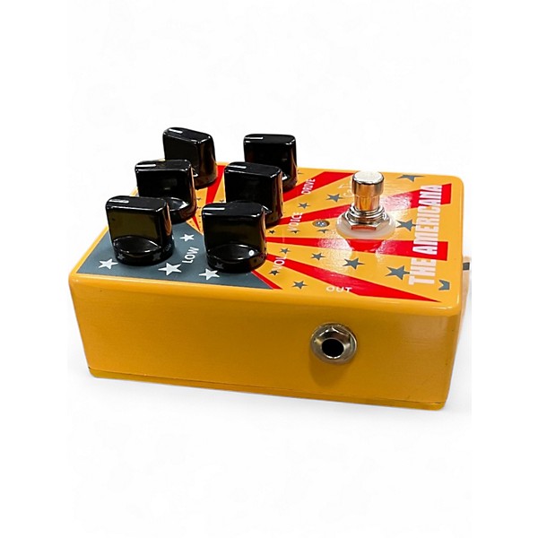 Used Caline CP-55 The Americana American Sound Effect Pedal