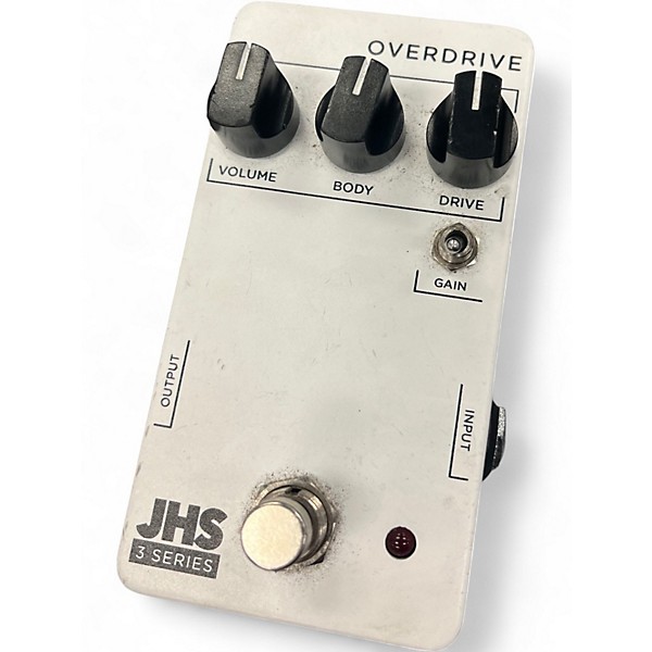 Used JHS Overdrive Effect Pedal