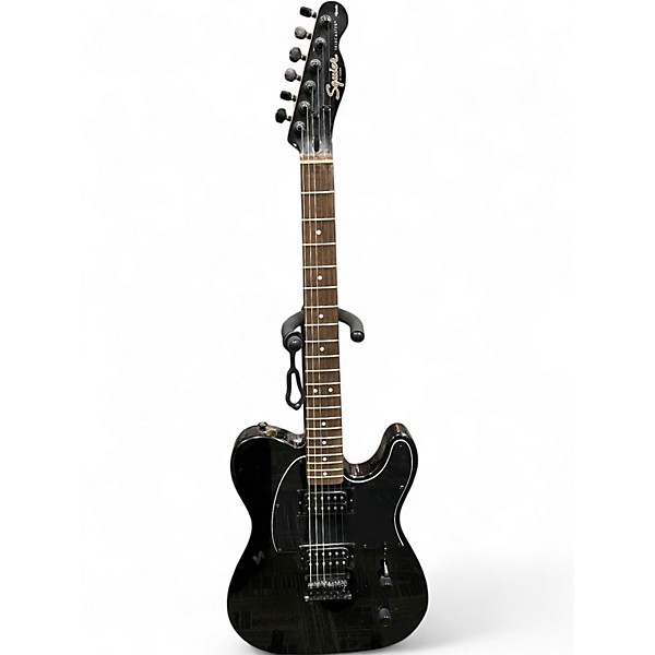 Used Squier Affinity Telecaster Black Solid Body Electric