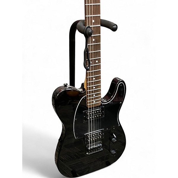 ギター Squier Affinity Telecaster Black Limited Edition Affinity Series® Telecaster®, Metallic Black