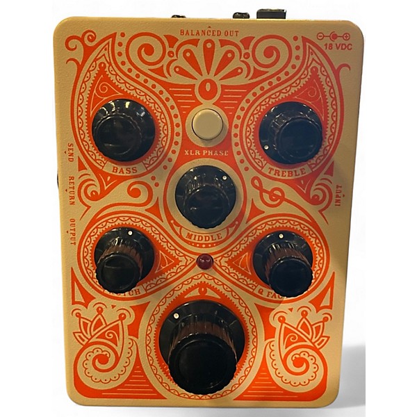 Used Orange Amplifiers Acoustic Preamp Pedal
