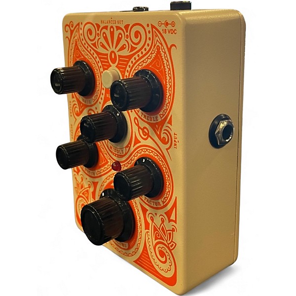 Used Orange Amplifiers Acoustic Preamp Pedal