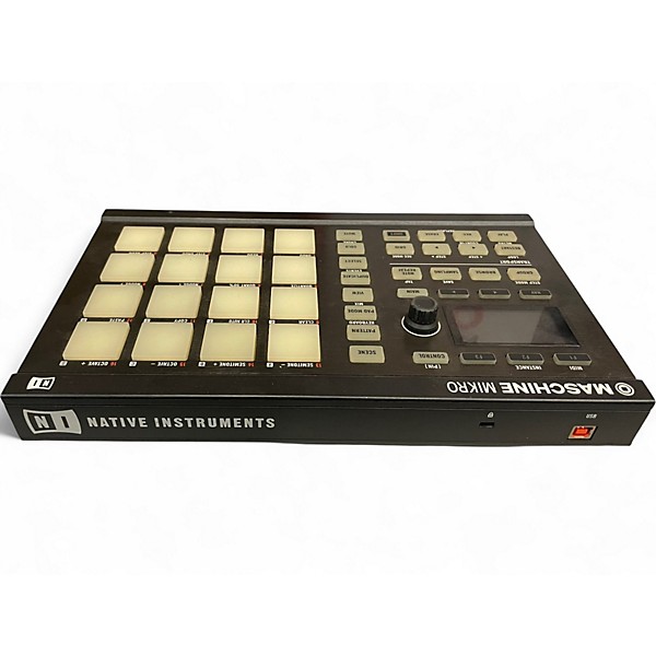 Used Native Instruments Maschine Mikro MKII MIDI Controller