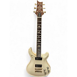 Used 2018 PRS McCarty 594 soapbar Arctic White Solid Body Electric Guitar