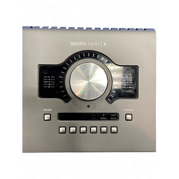 Used Universal Audio Apollo Twin X Duo 2 Audio Interface