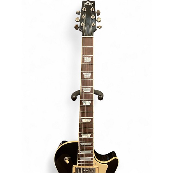 Used The Heritage H150 Black Solid Body Electric Guitar