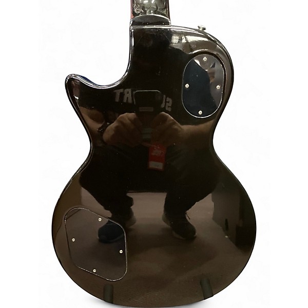 Used The Heritage H150 Black Solid Body Electric Guitar