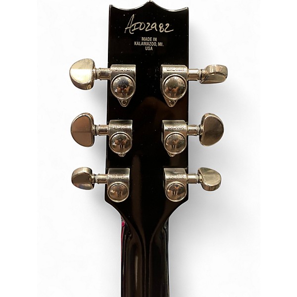 Used The Heritage H150 Black Solid Body Electric Guitar