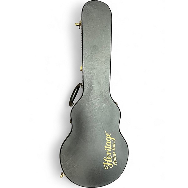 Used The Heritage H150 Black Solid Body Electric Guitar