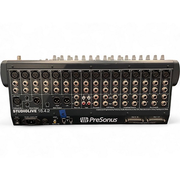 Used PreSonus Studio Live 16.4.2 Digital Mixer