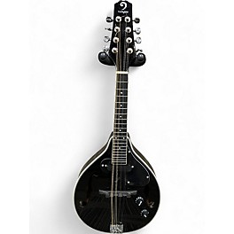 Used Vangoa Mandolin Acoustic Electric Black Mandolin