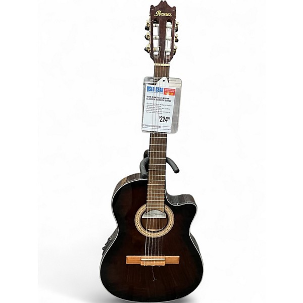 Used Ibanez GA35 Brown Classical Acoustic Guitar
