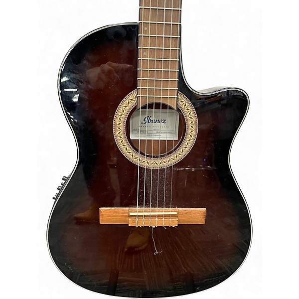 Used Ibanez GA35 Brown Classical Acoustic Guitar