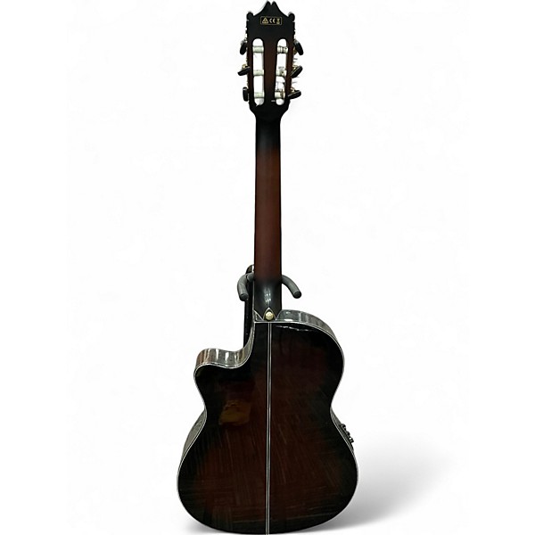 Used Ibanez GA35 Brown Classical Acoustic Guitar