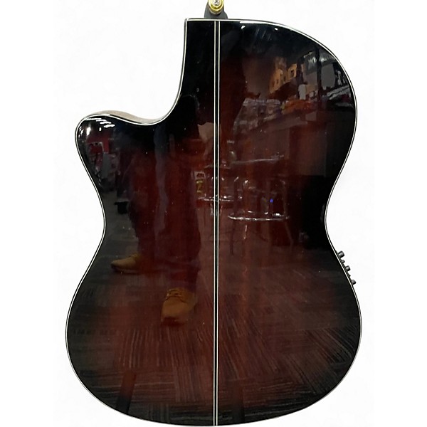 Used Ibanez GA35 Brown Classical Acoustic Guitar