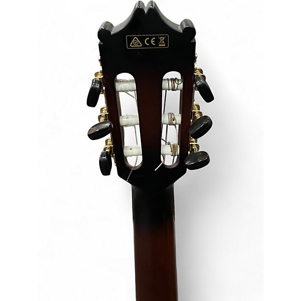 Used Ibanez GA35 Brown Classical Acoustic Guitar