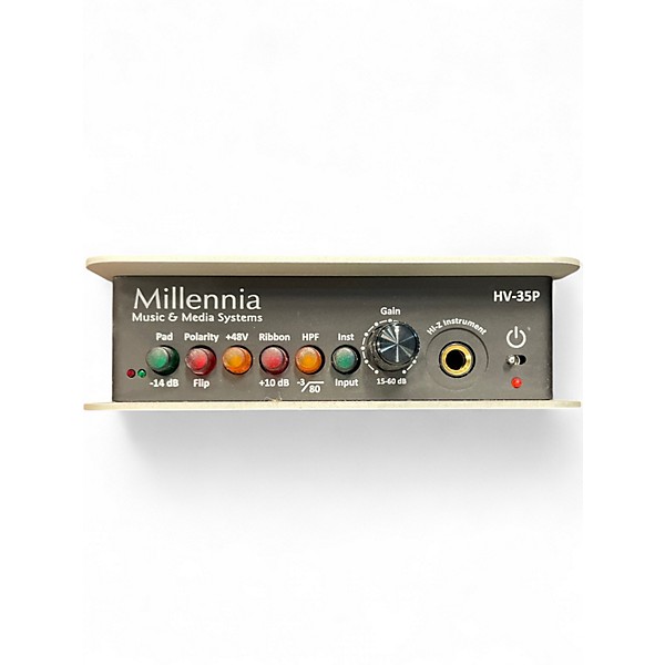 Used Millennia HV35 Microphone Preamp