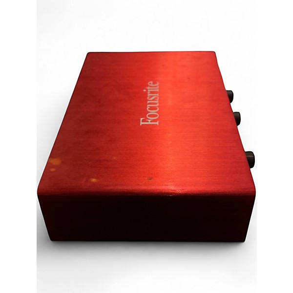 Used Focusrite Scarlett 2i4 Audio Interface
