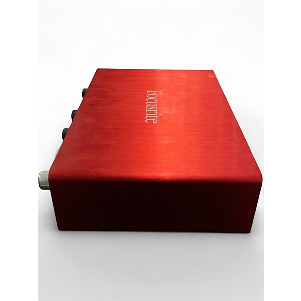 Used Focusrite Scarlett 2i4 Audio Interface