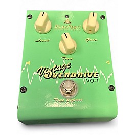 Used Blues Pearl VINTAGE OVERDRIVE VO-1 Effect Pedal