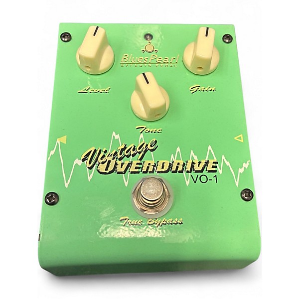 Used Blues Pearl VINTAGE OVERDRIVE VO-1 Effect Pedal