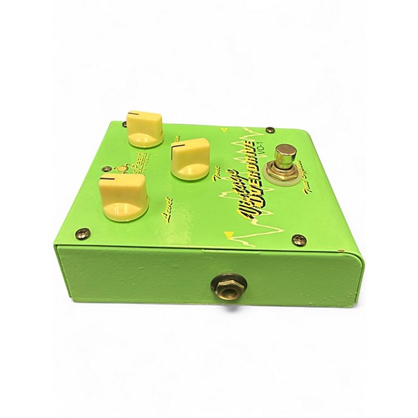 Used Blues Pearl VINTAGE OVERDRIVE VO-1 Effect Pedal