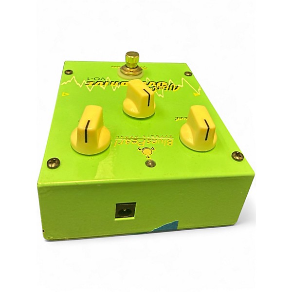 Used Blues Pearl VINTAGE OVERDRIVE VO-1 Effect Pedal