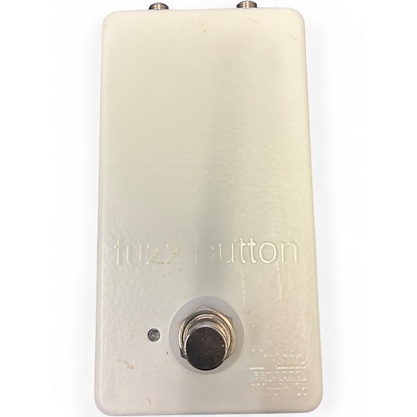 Used Mysic Effects Co FUZZ BUTTON Effect Pedal