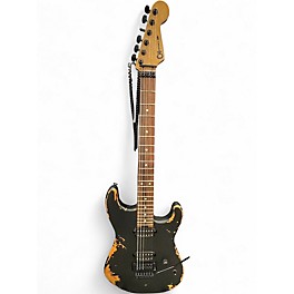 Used Charvel PRO MOD RELIC STYLE 1 HH BLACK Solid Body Electric Guitar