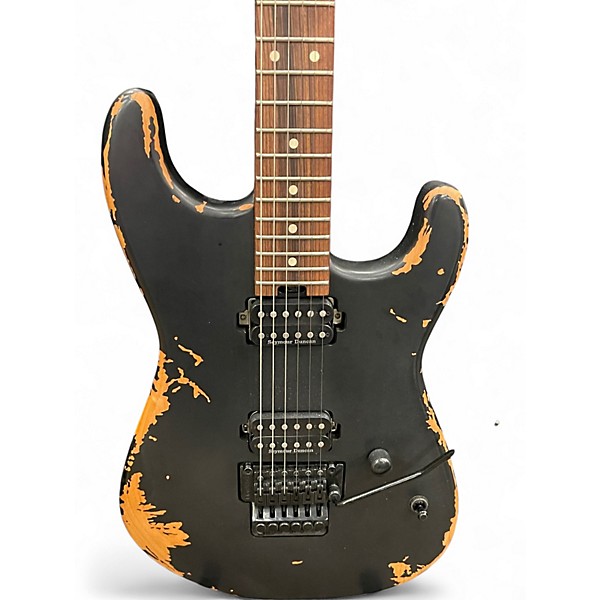 Used Charvel PRO MOD RELIC STYLE 1 HH BLACK Solid Body Electric Guitar